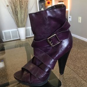 Purple heels